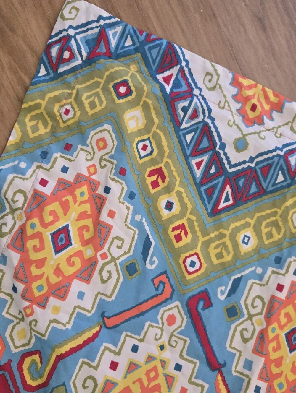 4/$15 26x36 Azalea Skye Boho Pillow Sham | Colorful Maximalist Eclectic Folk Art